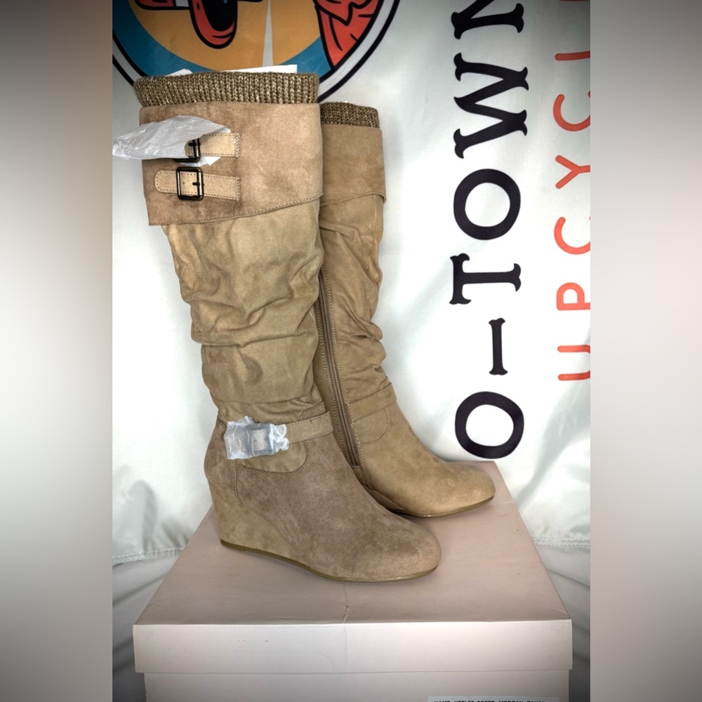 Justfab Heeled Boots 7.5